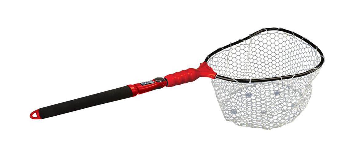 S2 Slider - Compact Clear Rubber Net