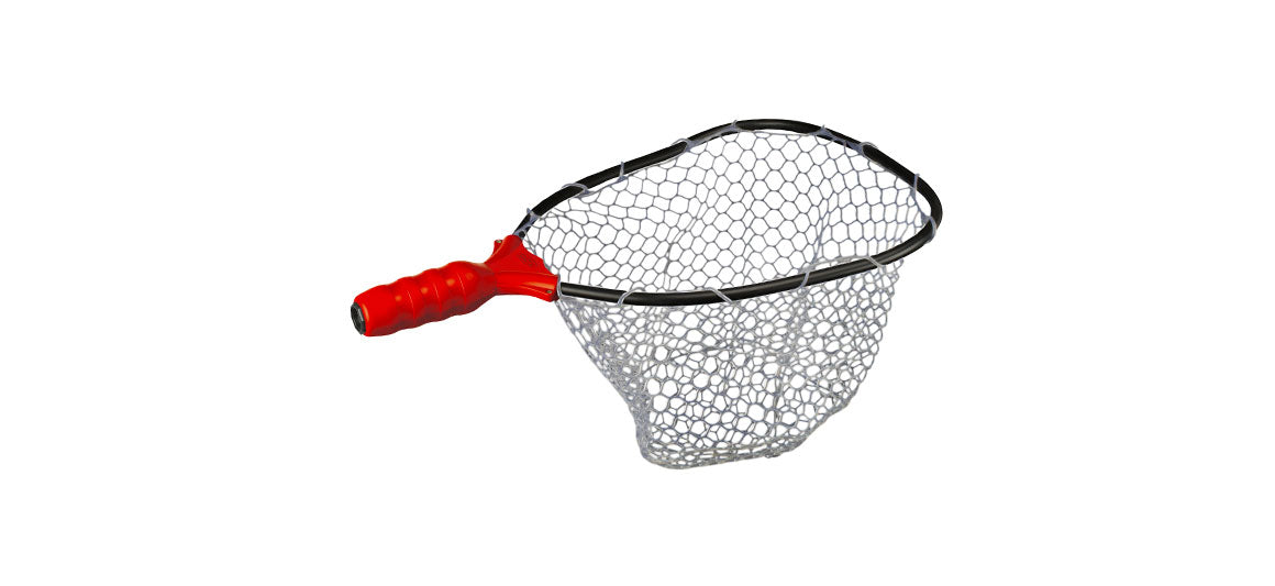 EGO Small-Clear Rubber Net Head – EGO Fishing