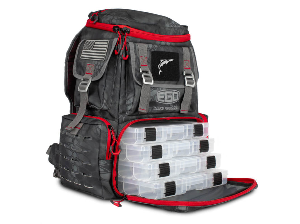 EGO Tackle Box Backpack Typhon EGO Fishing