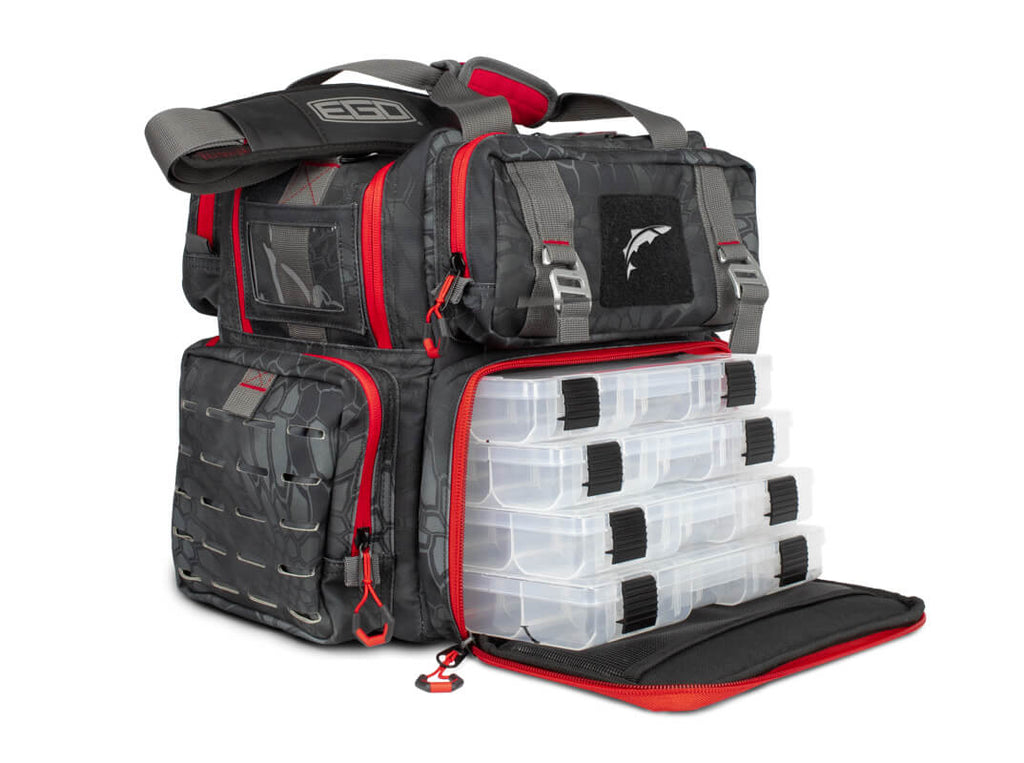 New Backpack Cooler Tackle Fishing Bag/Box With Shoulder Strap