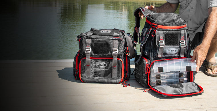 EGO Backpack Tackle Bag