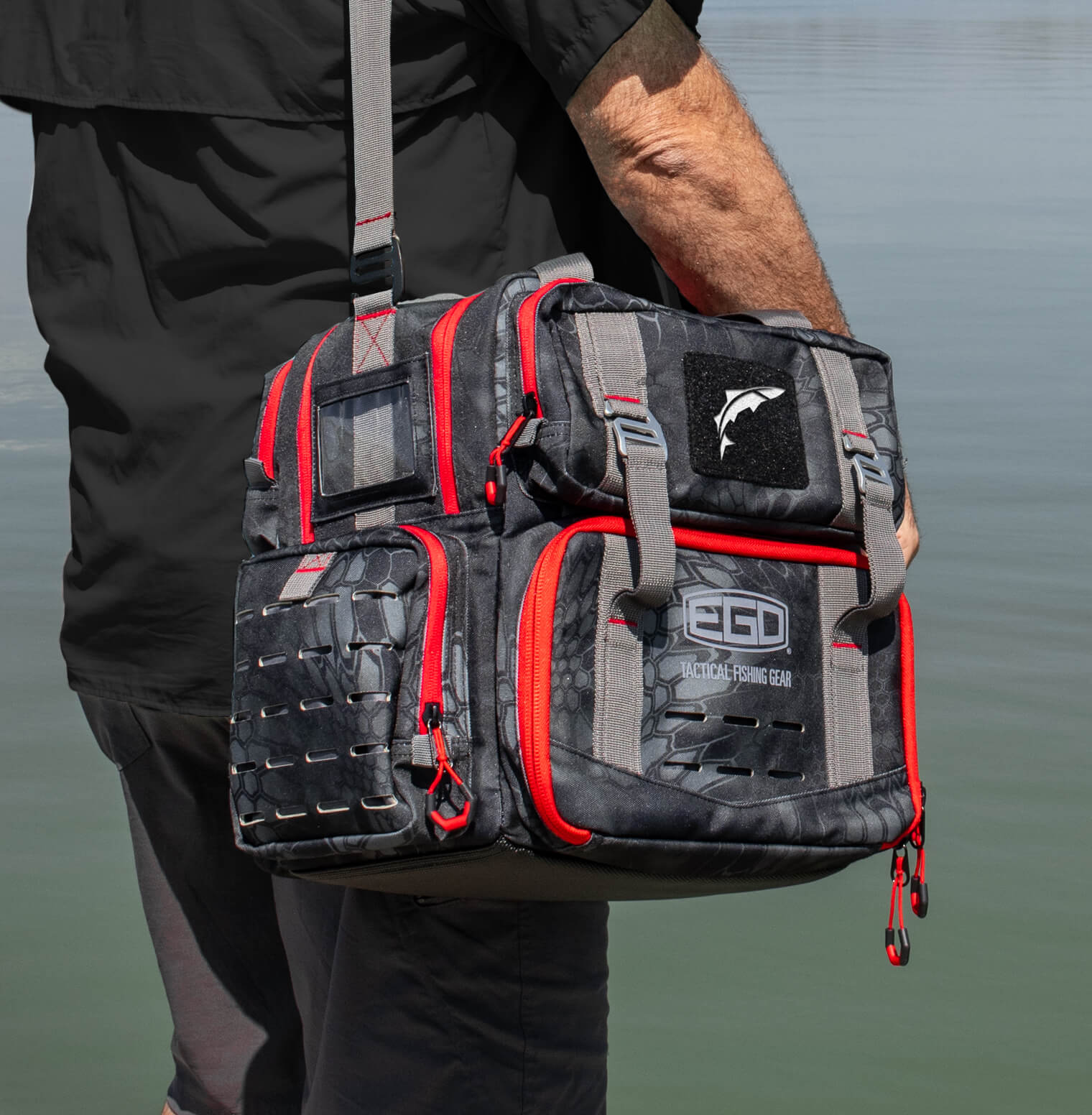 EGO Tackle Box Bags – EGO Fishing
