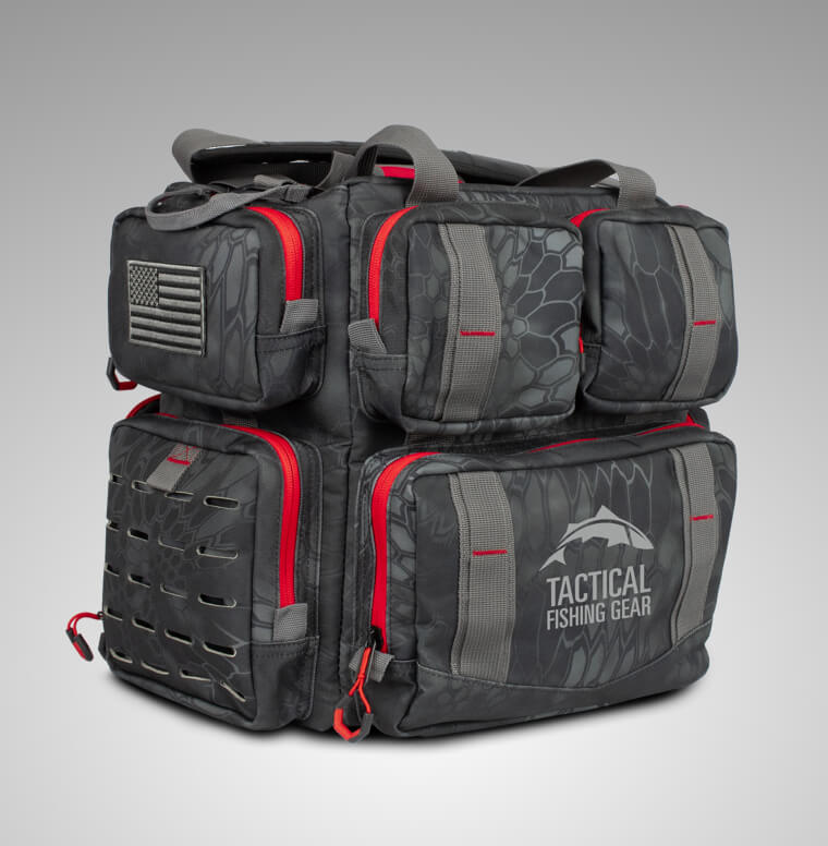 EGO Tackle Box Bags – EGO Fishing