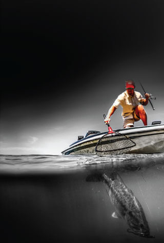 Ego Fishing Net, Kayaking & Wading Design, Floating Net, Salt & Freshwater,  Non-Slip Grip, Kayak Tool, Aluminum Clip on Tether, Warranty : 