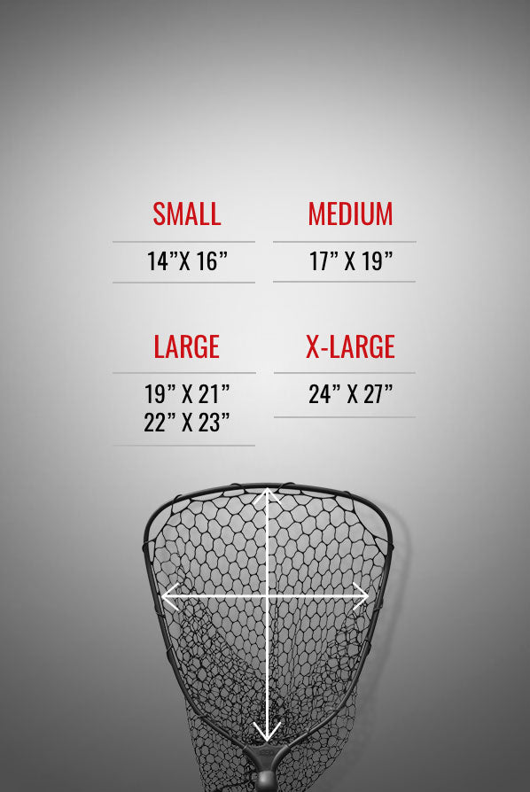 Ego Reach Large Clear Rubber 48 Handle S2 Slider Net